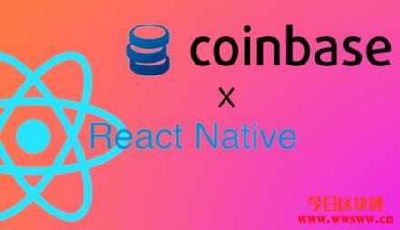 Coinbase Integrated React Native注册流程